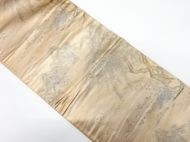 Japanese Kimono / Fukuro Obi Silk